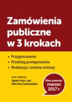 Opakowanie Zamówienia publiczne w 3 krokach