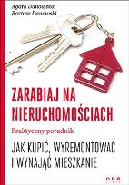 Okładka książki Zarabiaj na nieruchomościach