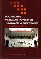 Okładka książki Zarządzanie w szkołach wyższych i innowacje...