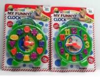 Opakowanie Zegar edukacyjny