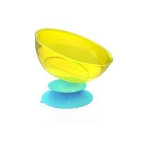 Okładka książki Zestaw miska z przyssawką Błękitny