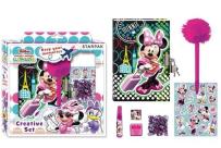 Opakowanie Zestaw pamiętnik i akcesoria Minnie