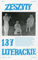 Opakowanie Zeszyty Literackie 137/1/2017