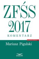 Okładka książki ZFŚS 2017 Komentarz
