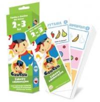 Opakowanie Zgaduj z Czuczu 2-3 lata