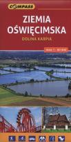 Okładka książki Ziemia Oświęcimska Dolina Karpia 1:50 000