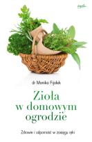 Okładka książki Zioła w domowym ogrodzie
