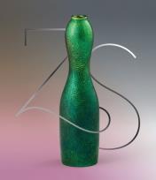 Opakowanie Zsolnay Węgierska secesja