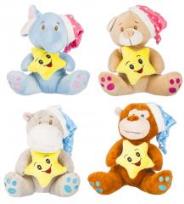 Opakowanie Zwierzątka z gwiazdką 18 cm, różne rodzaje