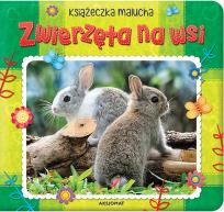 Okładka książki Zwierzęta na wsi. Książeczka malucha