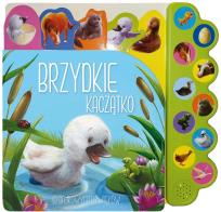 Okładka książki 10 bajkowych dźwięków. Brzydkie kaczątko