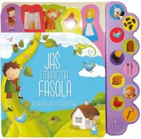 Okładka książki 10 bajkowych dźwięków. Jaś i Małgosia