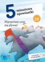 Opakowanie 5-minutowe opowiastki: Hipopotam uczy się pływać