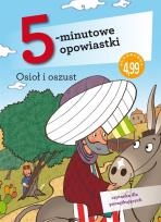 Okładka książki 5-minutowe opowiastki. Osioł i oszust