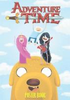 Okładka książki Adventure Time Poster Book