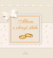 Okładka książki Album z okazji  ślubu