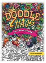 Okładka książki Anarchia bazgrołów. Książka do kolorowania