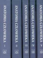 Opakowanie Anatomia człowieka Tom 1-5