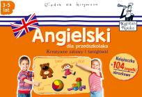 Okładka książki Angielski dla przedszkolaka (3-5 lat)
