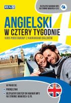 Okładka książki Angielski w cztery tygodnie
