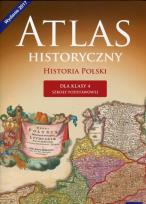 Okładka książki Atlas Historyczny SP 4 Wczoraj i dziś NE