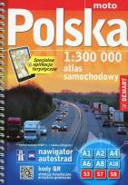Opakowanie Atlas samochodowy Polska 1:300 000