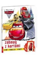 Okładka książki Auta 3 Zabawy z kartami