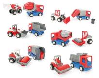 Opakowanie Auta Tech Truck set 2szt.35370