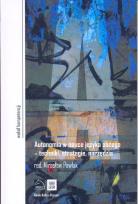 Opakowanie Autonomia w nauce języka obcego - techniki, strategie, narzędzia