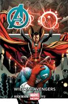 Okładka książki Avengers. T.6 Wieczni Avengers