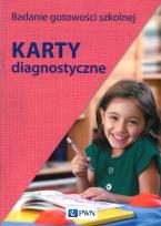 Okładka książki Badanie gotowości szkolnej.Karty diagnostyczne