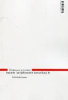 Okładka książki Badanie i projektowanie komunikacji 6