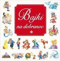 Okładka książki Bajki na dobranoc w.2017