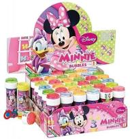 Opakowanie Bańki mydlane Minnie 60ml (36szt)