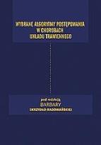 Okładka książki Barbara Skrzydło-Radomańska