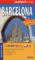 Opakowanie Barcelona city plan miasta 1:20 000