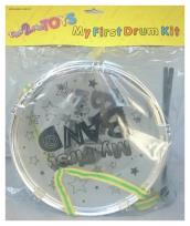 Opakowanie Bębenek My first band 25,5cm niebieski