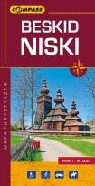 Opakowanie Beskid Niski mapa laminowana