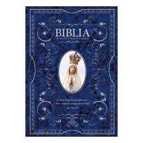 Okładka książki Biblia rocznicowa z obwolutą 100. rocznica objawień fatimskich