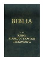 Opakowanie Biblia to jest księgi Starego i Nowego Testamentu wg. J. Wujka