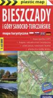 Opakowanie Bieszczady i Góry Sanocko-Turczańskie 1:65 000 mapa turystyczna