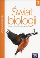 Okładka książki Biologia GIM 3 Świat Biologii ćw NE