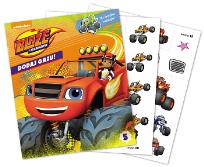 Okładka książki Blaze i megamaszyny.Dodaj gazu 5