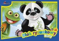 Opakowanie Blok rysunkowy A3 20 kartek Panda 5 sztuk