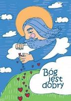 Okładka książki Bóg jest dobry