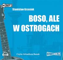 Okładka książki Boso ale w ostrogach - Audiobook