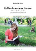 Okładka książki Buddhist Perspective on Literature