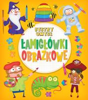 Okładka książki BYSTRY UMYSŁ Łamigłówki obrazkowe