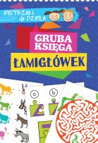 Okładka książki BYSTRZAKI DO DZIEŁA Duża księga łamigłówek