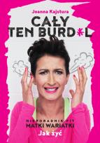 Okładka książki Cały ten burdel